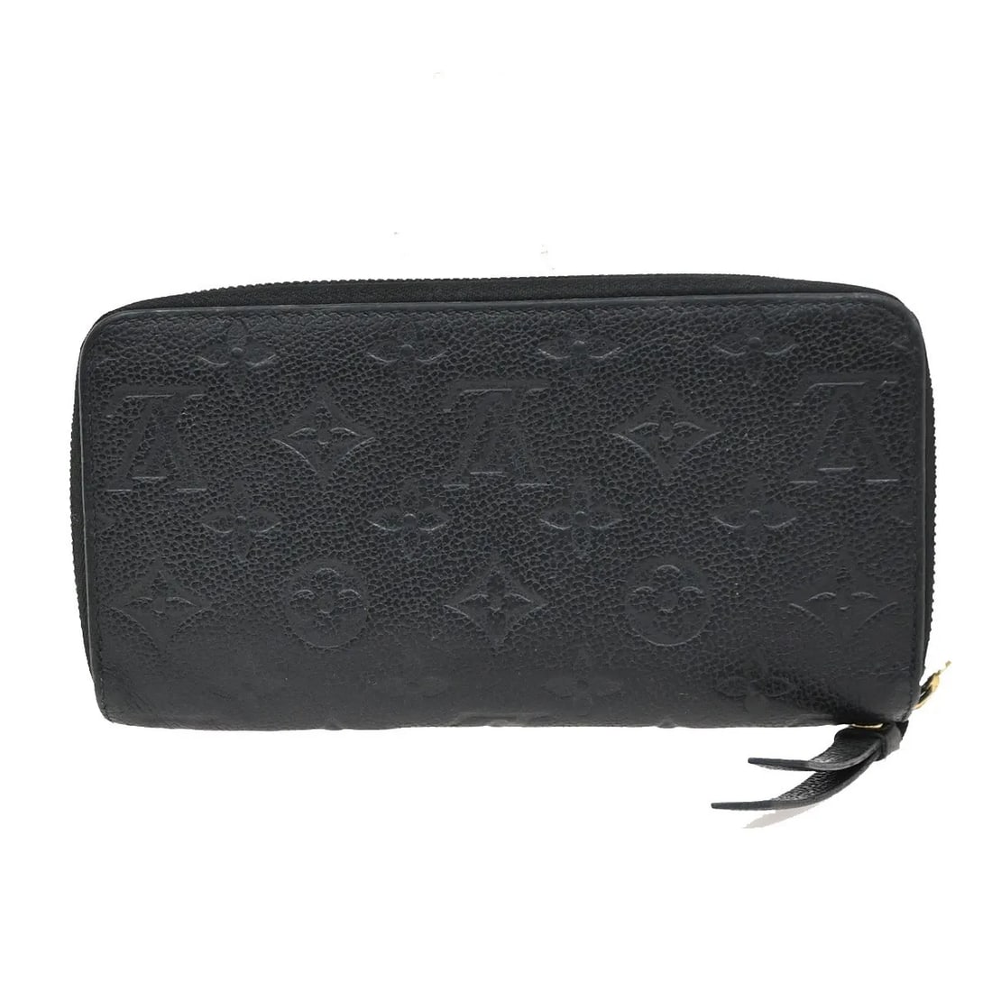 Louis Vuitton Zippy Wallet in Black Empreinte Leather 19cm France: Louis Vuitton Zippy Wallet in Black Empreinte Leather 19cm France This Louis Vuitton Portefeuille Zippy wallet is crafted from Monogram Empreinte leather in black and is designed for women. Made in Fr