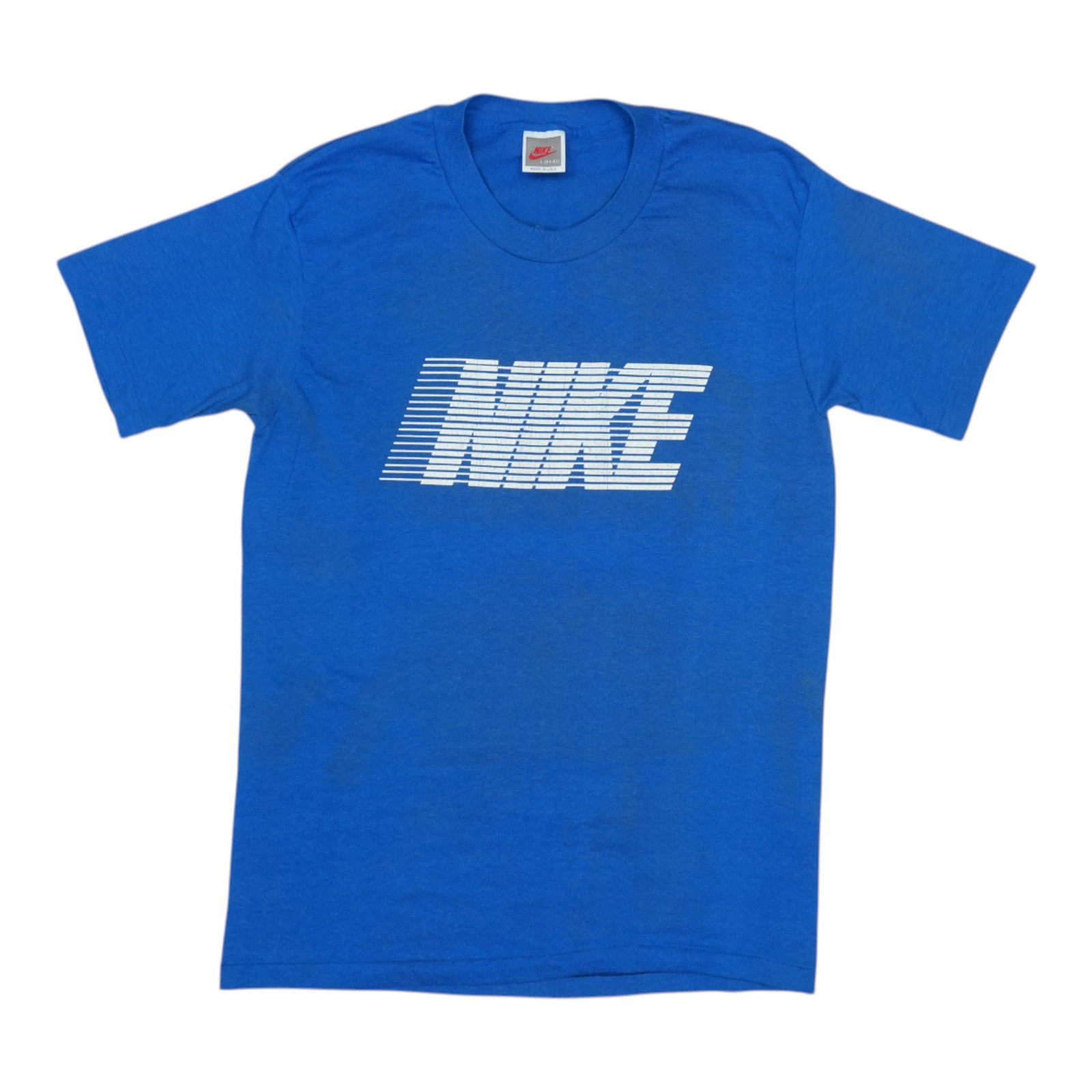 Vintage 1990s Blue Nike Wheelchair Basketball Graphic Tee Large: Vintage 1990s Blue Nike Wheelchair Basketball Graphic Tee Large This is an original vintage Nike Wheelchair Basketball Tournament shirt from the 1990s. Featuring front and back graphics, this authenti