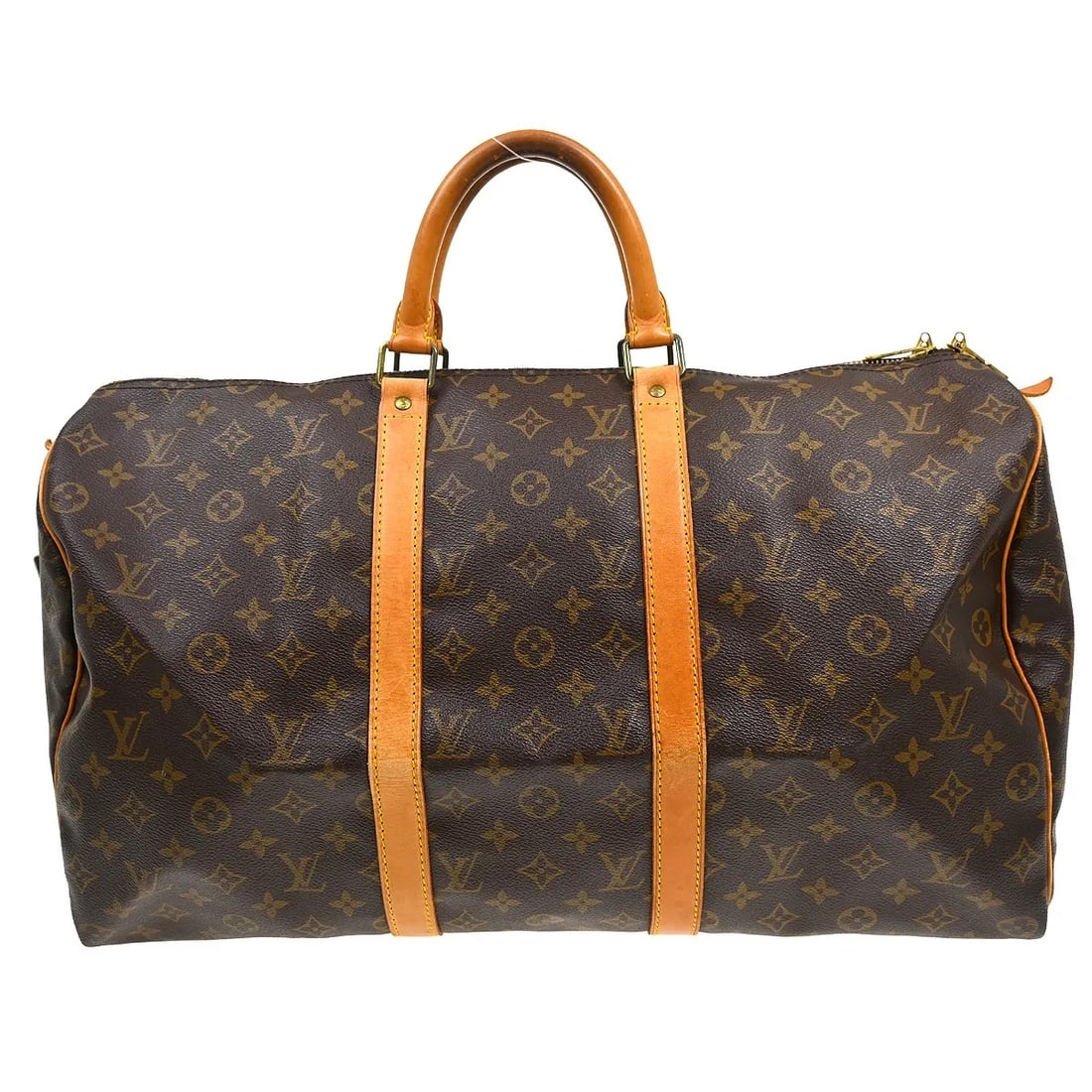 Louis Vuitton Keepall Brown Monogram Canvas Travel Bag (1 of 15)