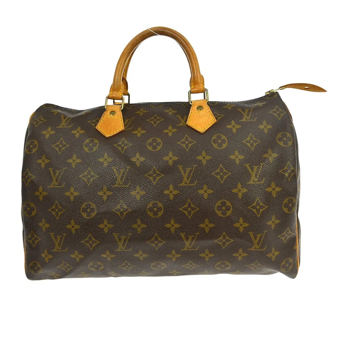 Louis Vuitton Speedy handbag in brown monogram canvas (1 of 14)