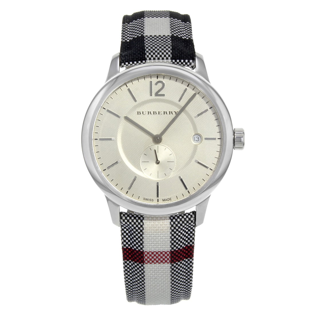 Burberry The Classic BU10002 Unisex Quartz Stainless Steel Watch: Burberry The Classic BU10002 Unisex Quartz Stainless Steel Watch Introducing the Burberry The Classic BU10002, a stylish and sophisticated unisex wristwatch that combines elegance with functionality. 