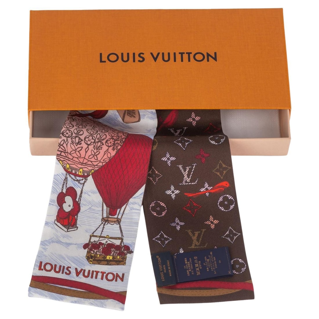 Louis Vuitton Up and Away Silk Bandeau with Box (1 of 4)