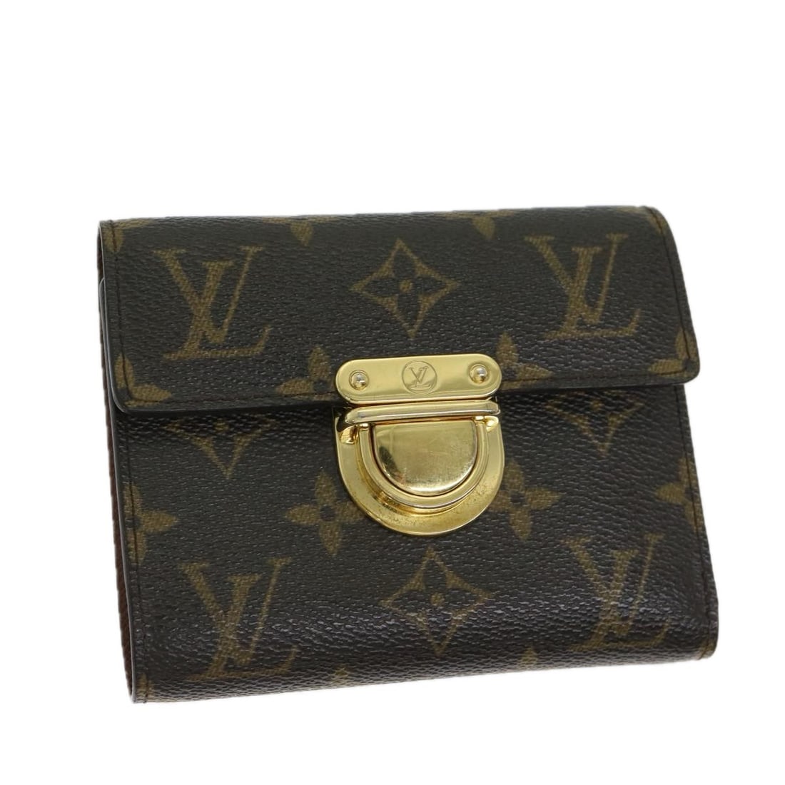 Louis Vuitton M58013 Portefeuille Koalat Monogram Canvas Bifold Wallet: Louis Vuitton M58013 Portefeuille Koalat Monogram Canvas Bifold Wallet Louis Vuitton Portefeuille Koalat bifold wallet in Monogram canvas. This women's wallet was made in France and shows reasonable w