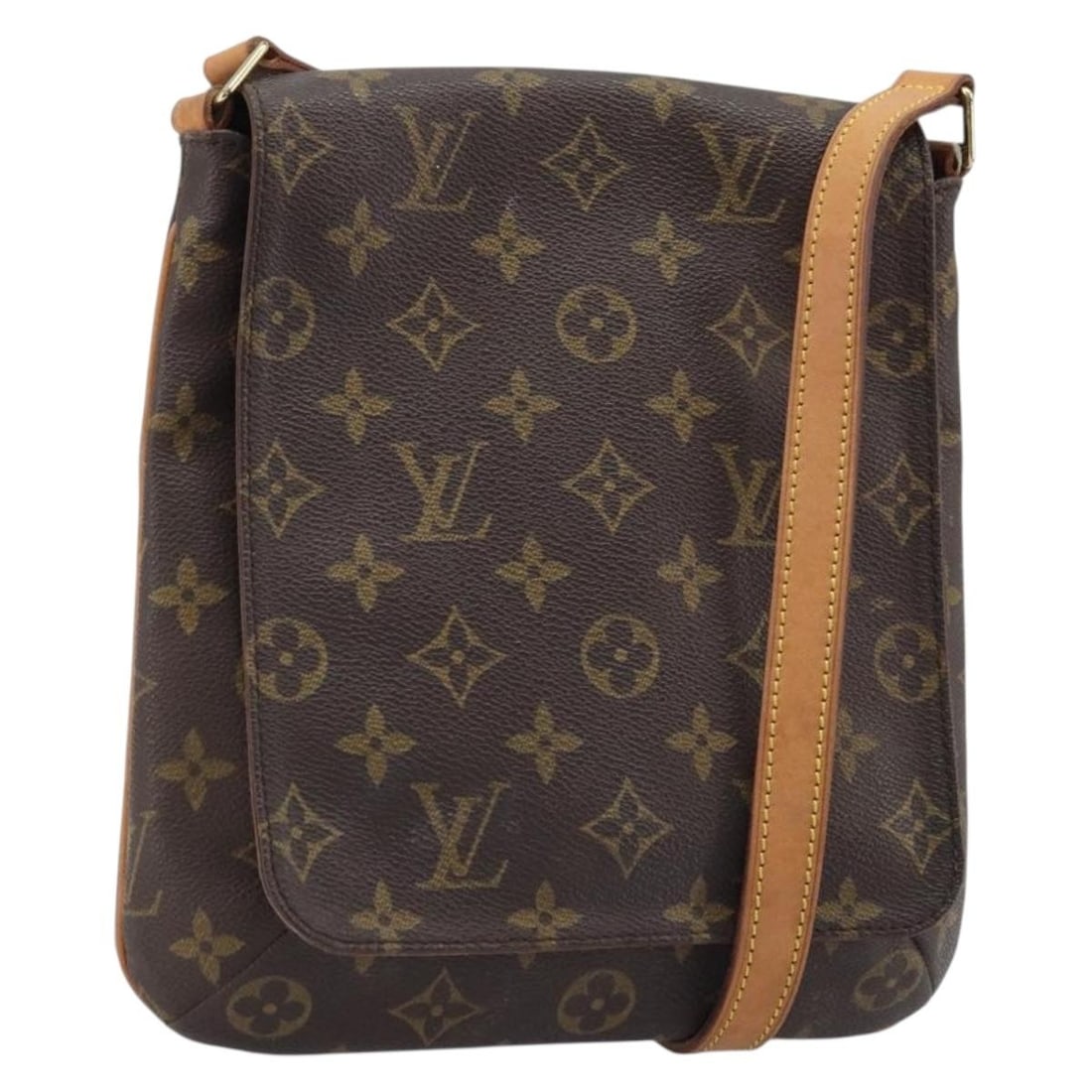 Louis Vuitton Musette Salsa Monogram Canvas Shoulder Bag M51258 Short Strap: Louis Vuitton Musette Salsa Monogram Canvas Shoulder Bag M51258 Short Strap This Louis Vuitton Musette Salsa short shoulder bag features the signature Monogram Canvas exterior with a classic monogram 