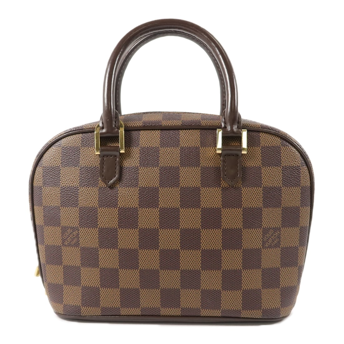 Louis Vuitton Damier Brown Sarria Mini Handbag GHW (1 of 18)