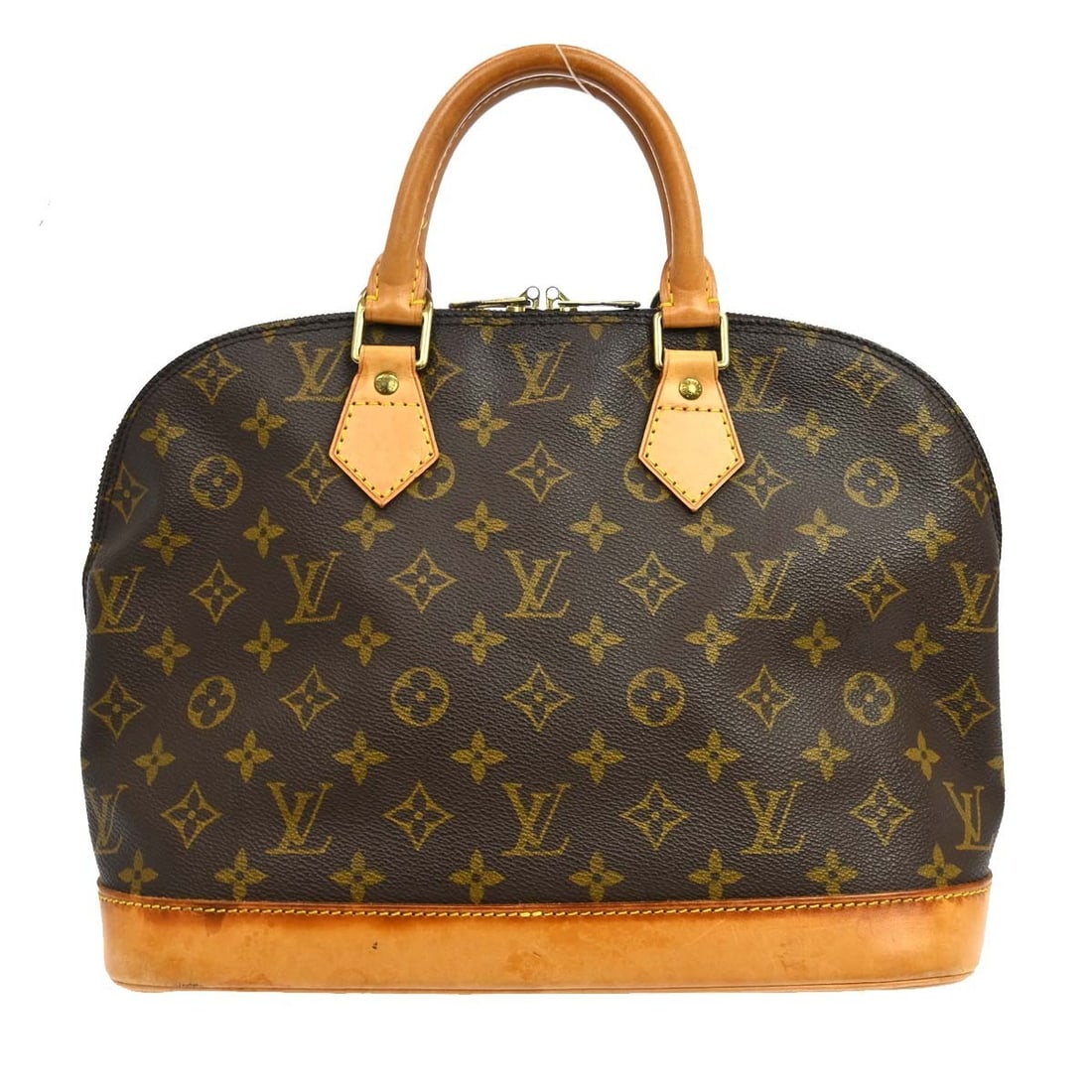 Louis Vuitton Alma Monogram Canvas Hand Bag M51130 BA0916 (1 of 15)