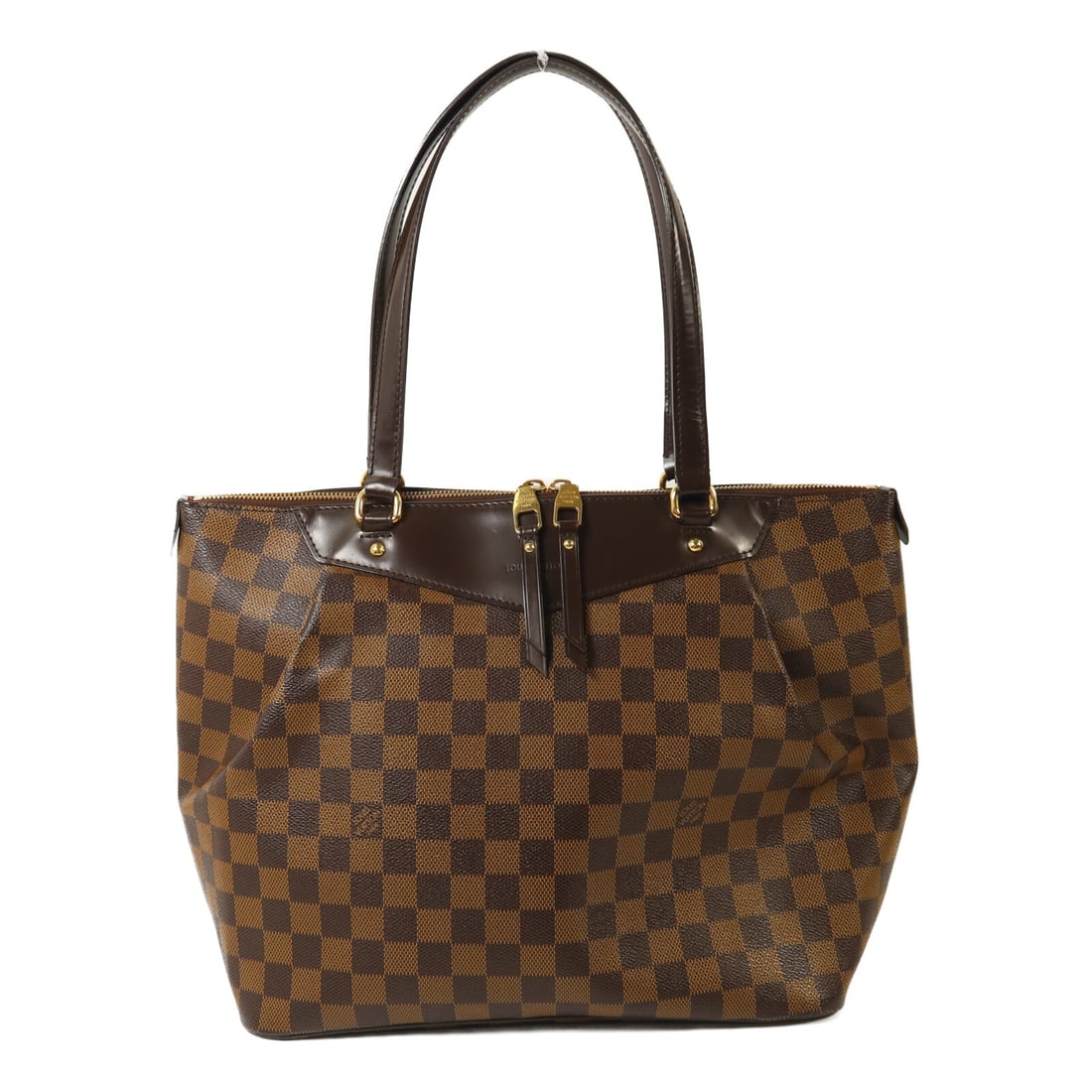 Louis Vuitton Westminster GM Damier Brown Shoulder Bag GHW (1 of 14)