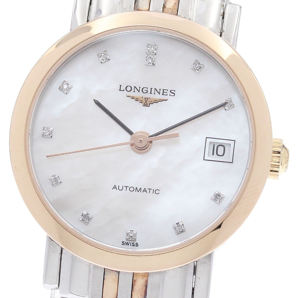 Longines Elegant Collection Ladies Swiss Wristwatch L4.309.5.87.7 (1 of 7)