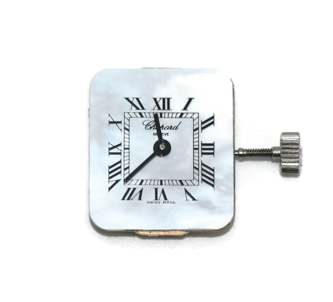 Chopard 976-001 Swiss Quartz Watch Movement 15.5x13mm (1 of 2)