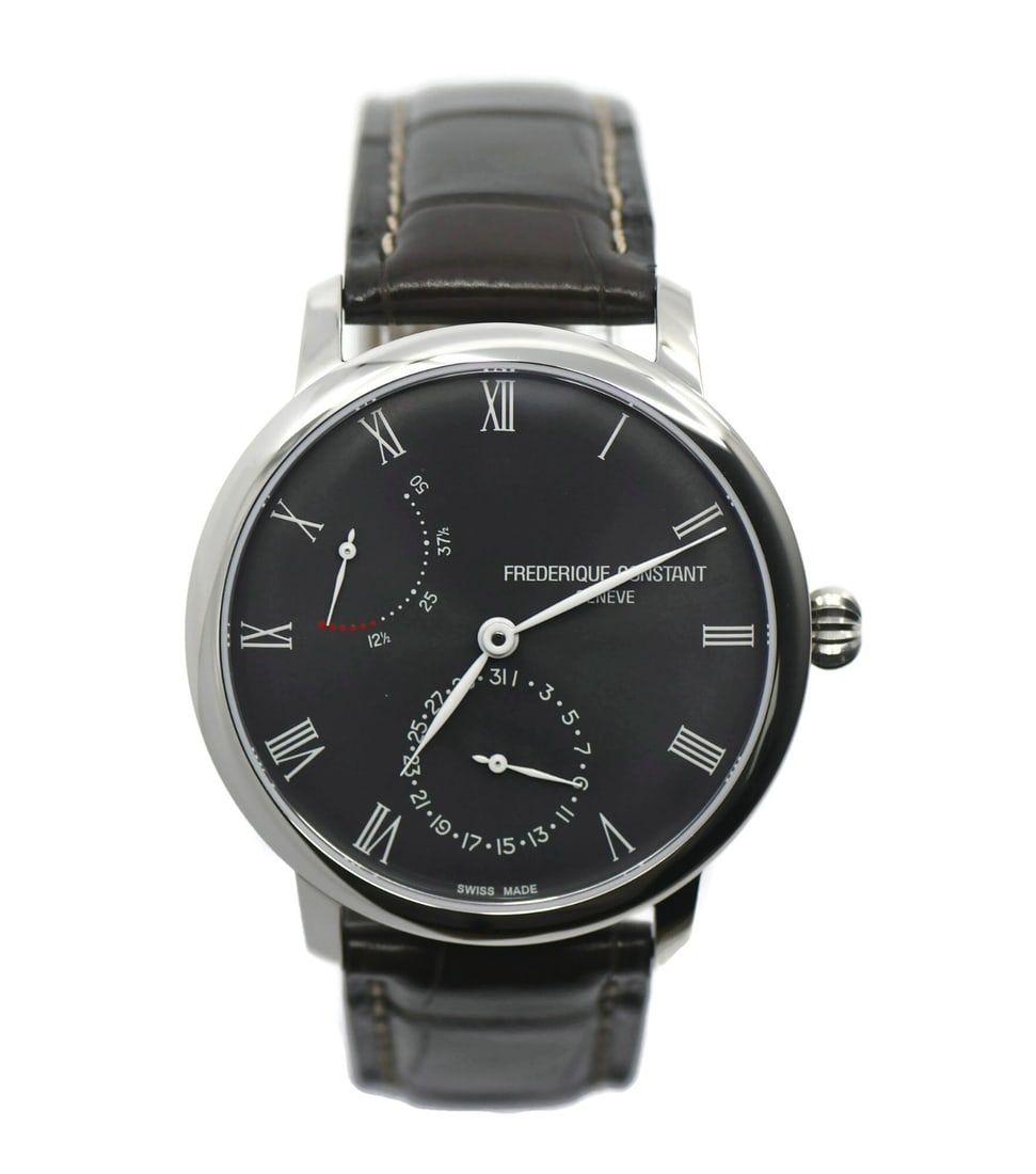 Men's Slimline Mechanical Watch FC-723 with Box and Papers (1 of 6)