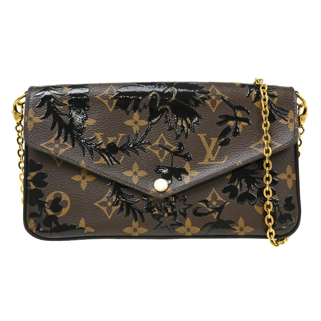 Louis Vuitton Pochette Felicie Monogram Canvas Shoulder Bag M62468 (1 of 18)