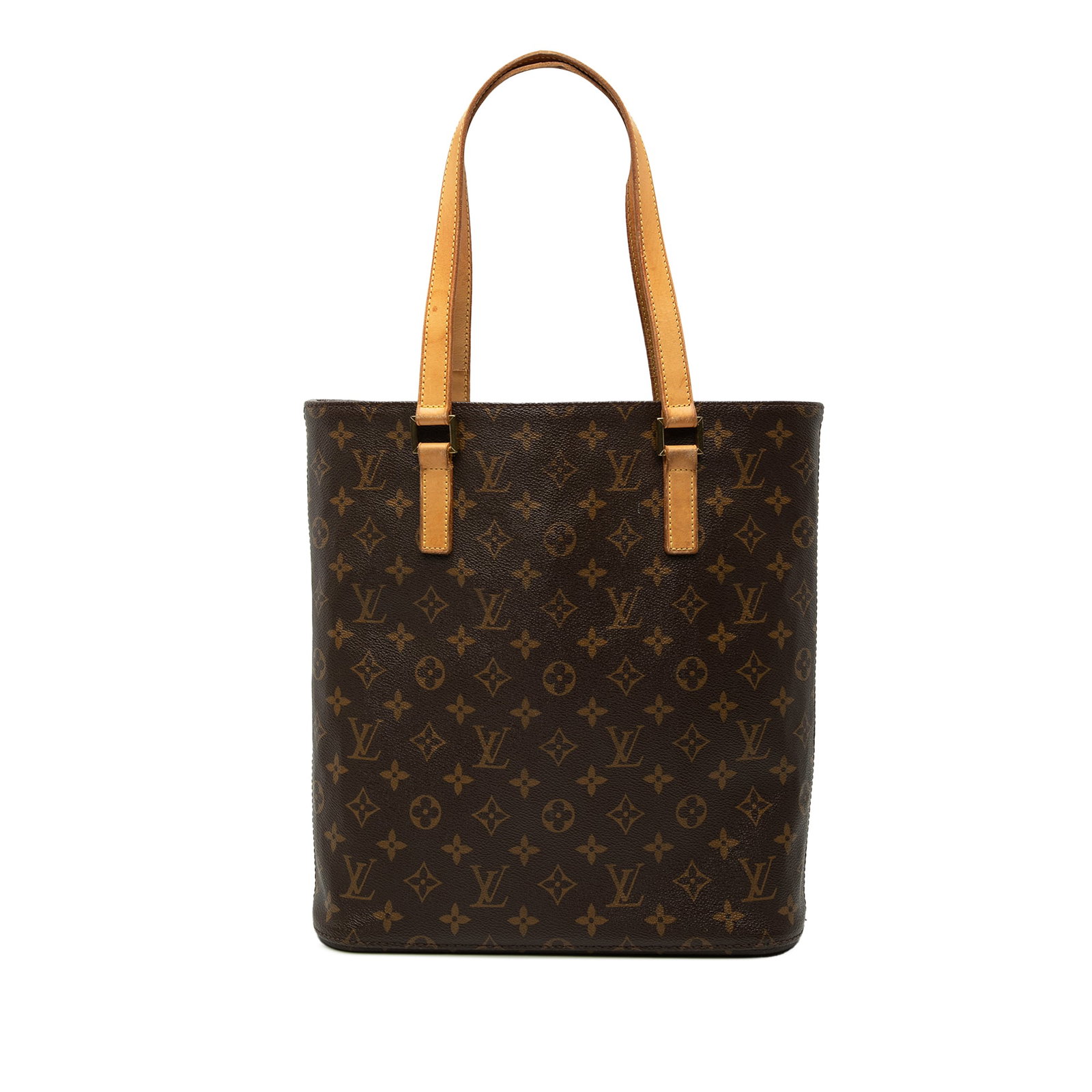 Louis Vuitton Vavin GM Monogram Canvas Shoulder Bag: Louis Vuitton Vavin GM Monogram Canvas Shoulder Bag Louis Vuitton Monogram Vavin GM shoulder bag crafted with a monogram canvas body and flat vachetta leather straps. The bag features an open top and 