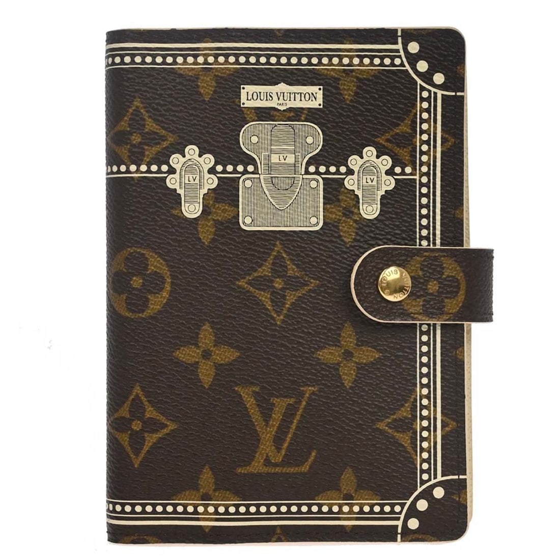 Louis Vuitton R20965 Monogram Canvas Agenda PM Notebook Cover (1 of 15)