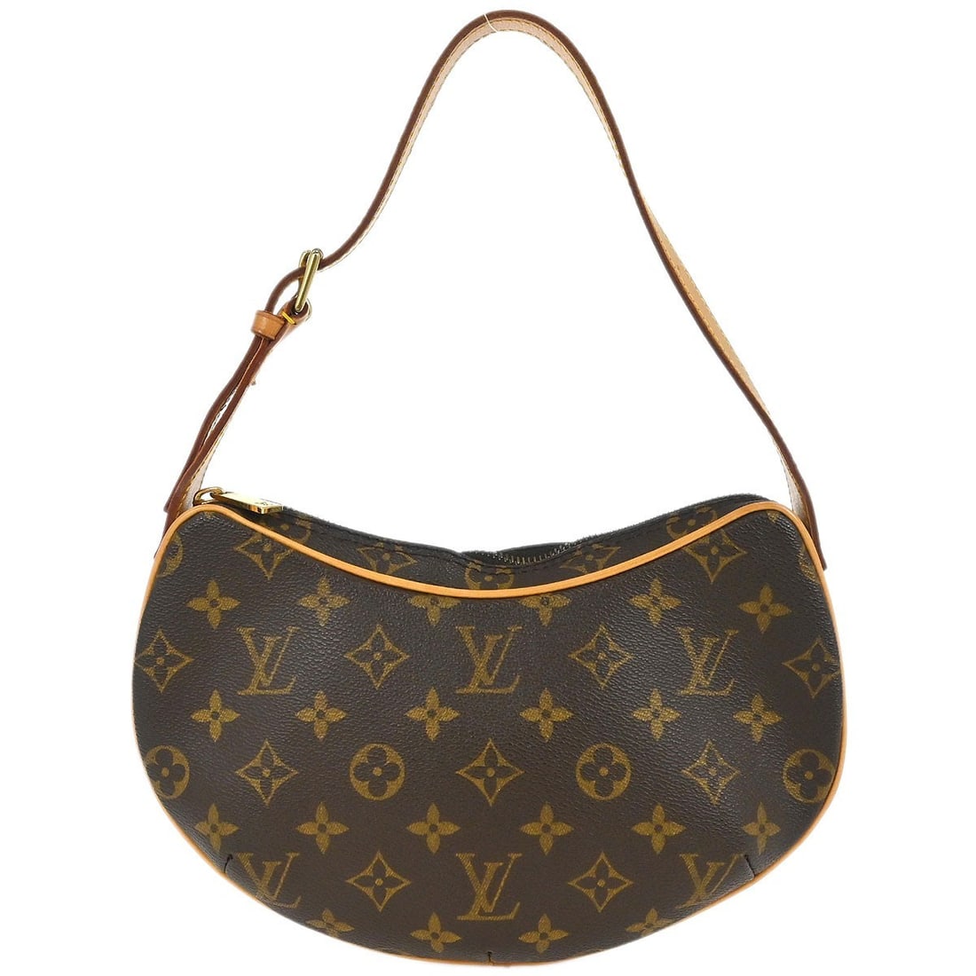 Louis Vuitton Croissant PM Monogram Canvas Hobo Bag M51510 (1 of 10)
