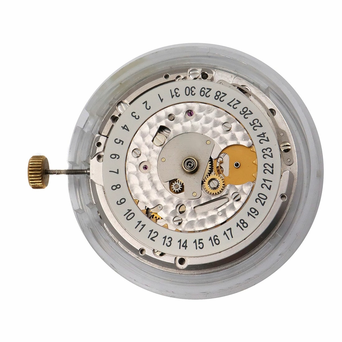 Ebel Caliber 137/1 Chronograph Automatic Movement for EBEL 1911: Ebel Caliber 137/1 Chronograph Automatic Movement for EBEL 1911 Experience the precision of the Ebel Caliber 137/1 Chronograph Automatic Movement. This Swiss-made movement features 27 jewels, ensuring