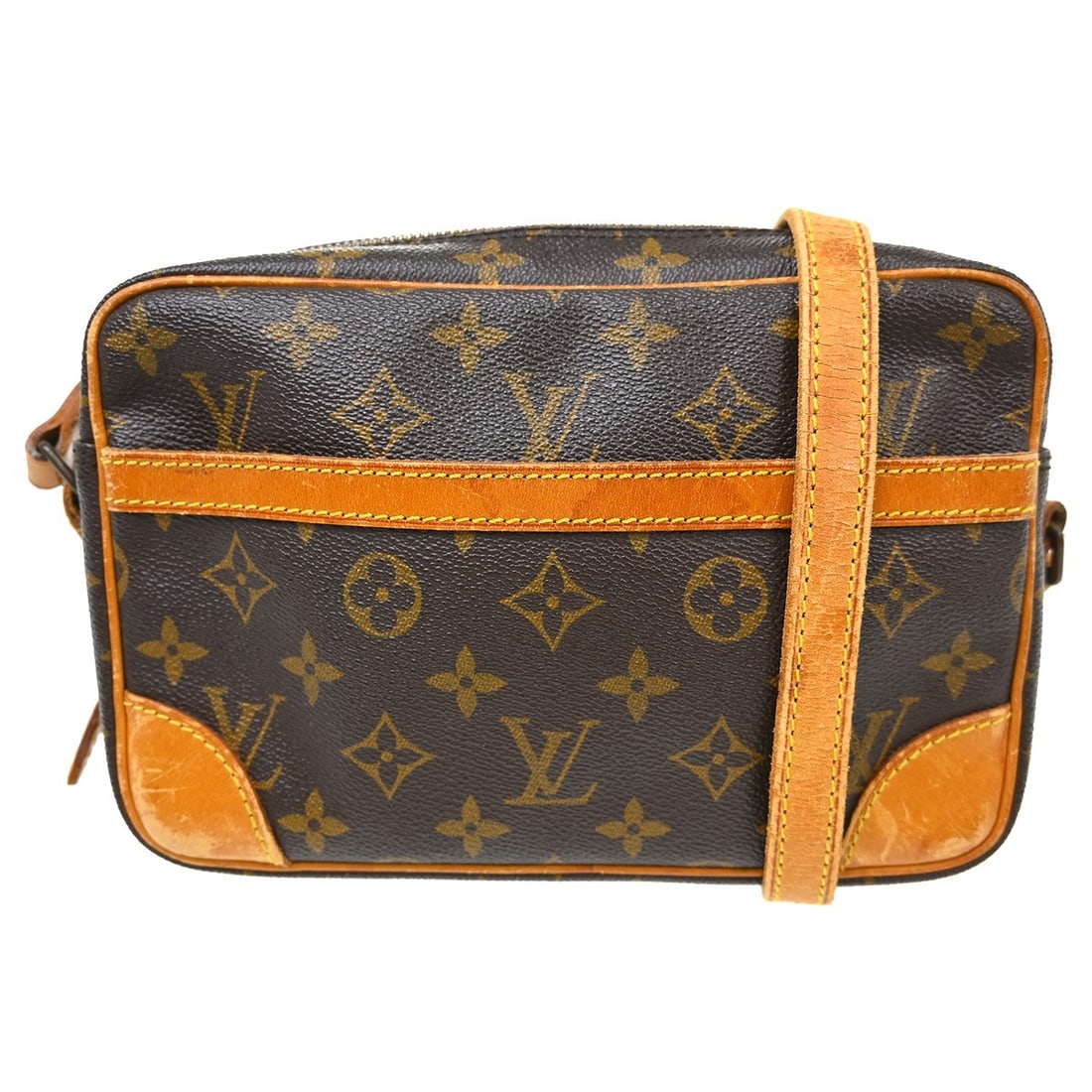 Louis Vuitton Trocadero 24 Monogram Crossbody Shoulder Bag M51276 (1 of 15)