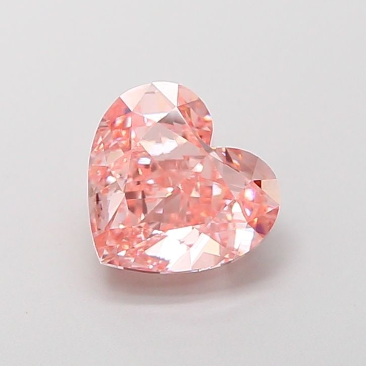 Loose Diamond - HEART 1.94ct Fancy Vivid Pink VS1: Loose Diamond - HEART 1.94ct Fancy Vivid Pink VS1 Source: This is a real non-mined Diamond that has been grown in a lab Shape: HEART Carats: 1.94 Color: Fancy Vivid Pink Certification: IGI Video: