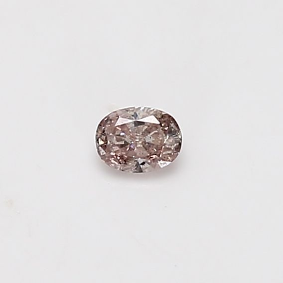 Loose Diamond - OVAL 0.11ct Fancy Brownish Pink: Loose Diamond - OVAL 0.11ct Fancy Brownish Pink Source: Natural Shape: OVAL Carats: 0.11 Color: Fancy Brownish Pink Certification: GIA Video: