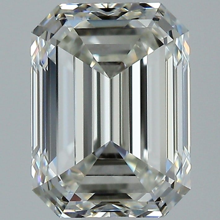 Loose Diamond - EMERALD 1.51ct J VVS2: Loose Diamond - EMERALD 1.51ct J VVS2 Source: Natural Mined Diamond Shape: EMERALD Carats: 1.51 Color: J Clarity: VVS2 Certification: GIA Condition: Pre-Owned PLEASE NOTE: Framed, Large, or heavy item