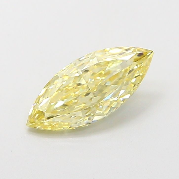 Loose Diamond - MARQUISE 1.01ct Fancy Yellow VS1: Loose Diamond - MARQUISE 1.01ct Fancy Yellow VS1 Source: This is a real non-mined Diamond that has been grown in a lab Shape: MARQUISE Carats: 1.01 Color: Fancy Yellow Certification: IGI Video: