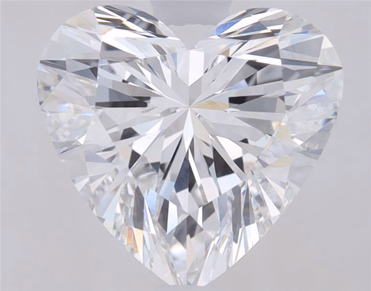 Loose Diamond - HEART 5.06ct E VVS1: Loose Diamond - HEART 5.06ct E VVS1 Source: This is a real non-mined Diamond that has been grown in a lab Shape: HEART Carats: 5.06 Color: E Clarity: VVS1 Certification: IGI Condition: Pre-Owned PLEAS