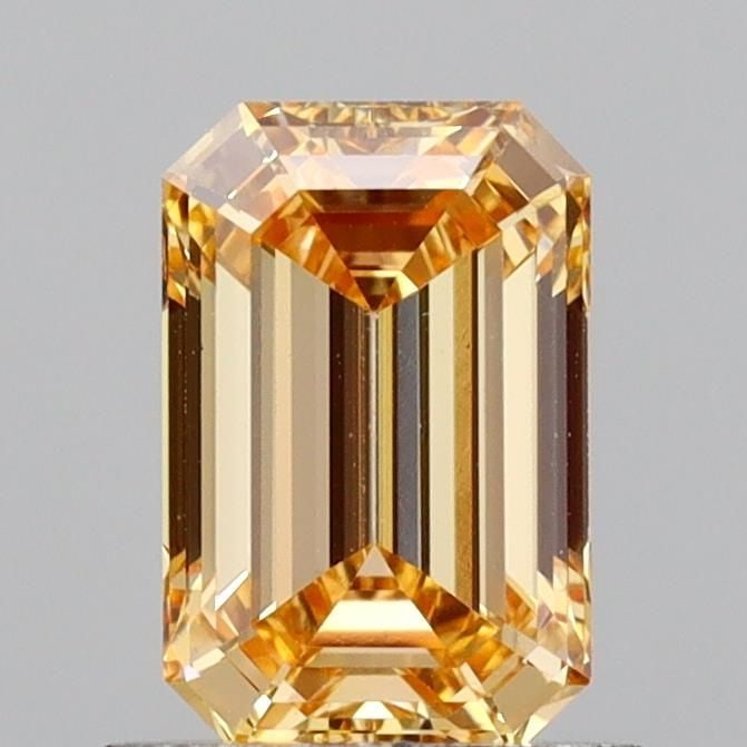 Loose Diamond - EMERALD 1.01ct Fancy Vivid Yellow VS1: Loose Diamond - EMERALD 1.01ct Fancy Vivid Yellow VS1 Source: This is a real non-mined Diamond that has been grown in a lab Shape: EMERALD Carats: 1.01 Color: Fancy Vivid Yellow Certification: NONE Vi