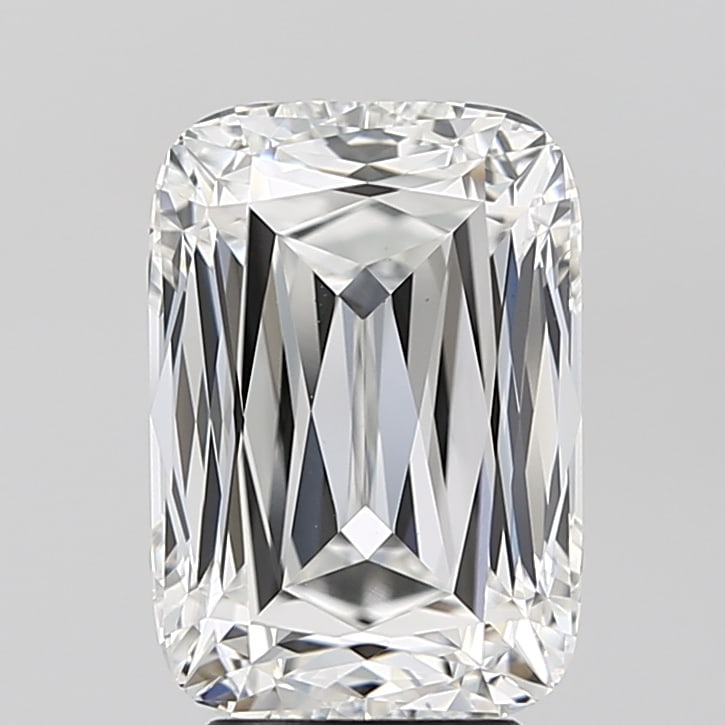 Loose Diamond - ASHOKA 4.38ct F VVS2: Loose Diamond - ASHOKA 4.38ct F VVS2 Source: This is a real non-mined Diamond that has been grown in a lab Shape: ASHOKA Carats: 4.38 Color: F Clarity: VVS2 Certification: IGI Condition: Pre-Owned PLE