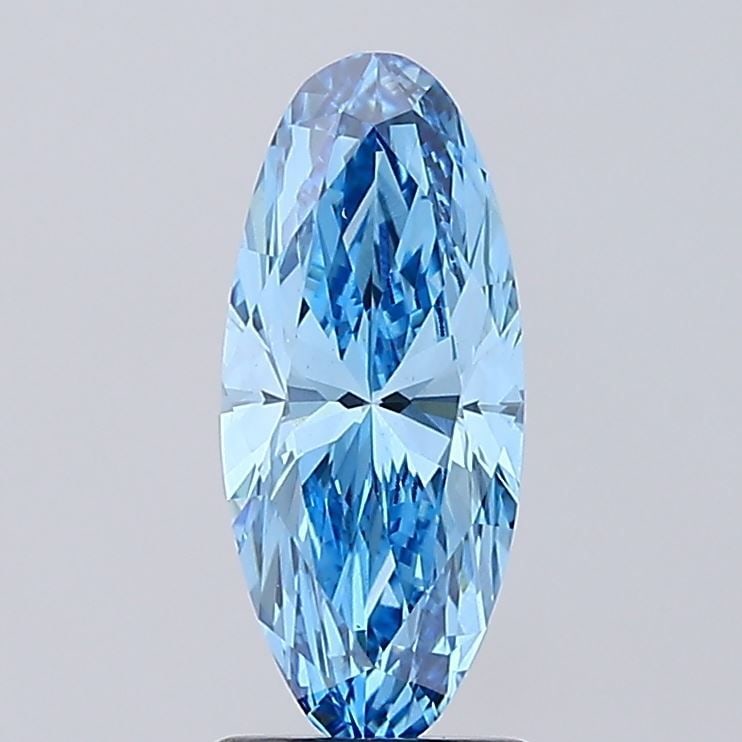 Loose Diamond - OVAL 1.92ct Fancy Vivid Blue VS1: Loose Diamond - OVAL 1.92ct Fancy Vivid Blue VS1 Source: This is a real non-mined Diamond that has been grown in a lab Shape: OVAL Carats: 1.92 Color: Fancy Vivid Blue Certification: IGI Video: