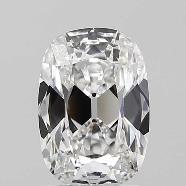 Loose Diamond - OLD MINER 2.18ct E VVS2: Loose Diamond - OLD MINER 2.18ct E VVS2 Source: This is a real non-mined Diamond that has been grown in a lab Shape: OLD MINER Carats: 2.18 Color: E Clarity: VVS2 Certification: IGI Condition: Pre-Own