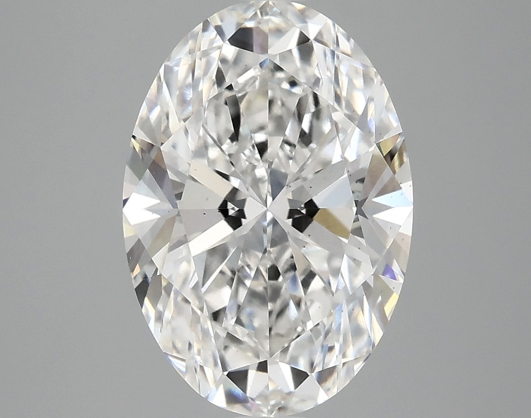 Loose Diamond - OVAL 3.54ct E VS2: Loose Diamond - OVAL 3.54ct E VS2 Source: This is a real non-mined Diamond that has been grown in a lab Shape: OVAL Carats: 3.54 Color: E Clarity: VS2 Certification: IGI Condition: Pre-Owned PLEASE NO