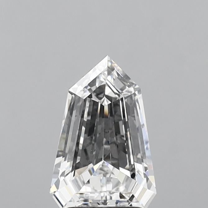 Loose Diamond - SHIELD 2.04ct D VVS2: Loose Diamond - SHIELD 2.04ct D VVS2 Source: This is a real non-mined Diamond that has been grown in a lab Shape: SHIELD Carats: 2.04 Color: D Clarity: VVS2 Certification: IGI Condition: Pre-Owned PLE