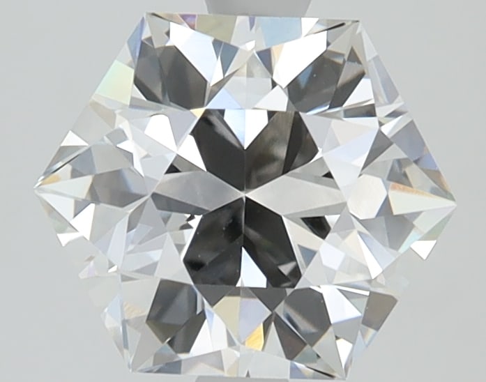 Loose Diamond - HEXAGONAL 1.97ct F VVS2: Loose Diamond - HEXAGONAL 1.97ct F VVS2 Source: This is a real non-mined Diamond that has been grown in a lab Shape: HEXAGONAL Carats: 1.97 Color: F Clarity: VVS2 Certification: IGI Condition: Pre-Own