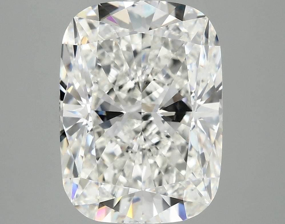 Loose Diamond - CUSHION 4.36ct F VVS2: Loose Diamond - CUSHION 4.36ct F VVS2 Source: This is a real non-mined Diamond that has been grown in a lab Shape: CUSHION Carats: 4.36 Color: F Clarity: VVS2 Certification: IGI Condition: Pre-Owned P