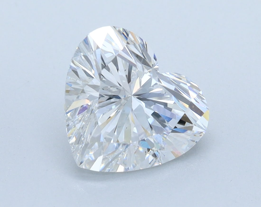 Loose Diamond - HEART 1.74ct D VS1: Loose Diamond - HEART 1.74ct D VS1 Source: This is a real non-mined Diamond that has been grown in a lab Shape: HEART Carats: 1.74 Color: D Clarity: VS1 Certification: IGI Condition: Pre-Owned PLEASE 