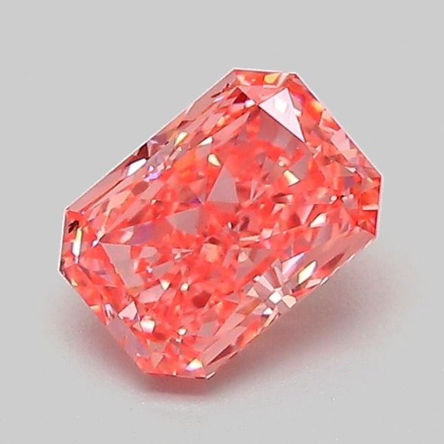Loose Diamond - RADIANT 0.86ct Fancy Vivid Pink VS1: Loose Diamond - RADIANT 0.86ct Fancy Vivid Pink VS1 Source: This is a real non-mined Diamond that has been grown in a lab Shape: RADIANT Carats: 0.86 Color: Fancy Vivid Pink Certification: IGI PLEASE 