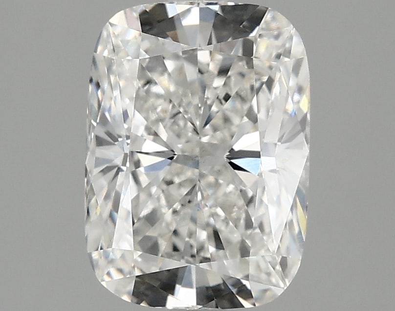Loose Diamond - CUSHION 2.38ct F VS1: Loose Diamond - CUSHION 2.38ct F VS1 Source: This is a real non-mined Diamond that has been grown in a lab Shape: CUSHION Carats: 2.38 Color: F Clarity: VS1 Certification: IGI Condition: Pre-Owned PLE