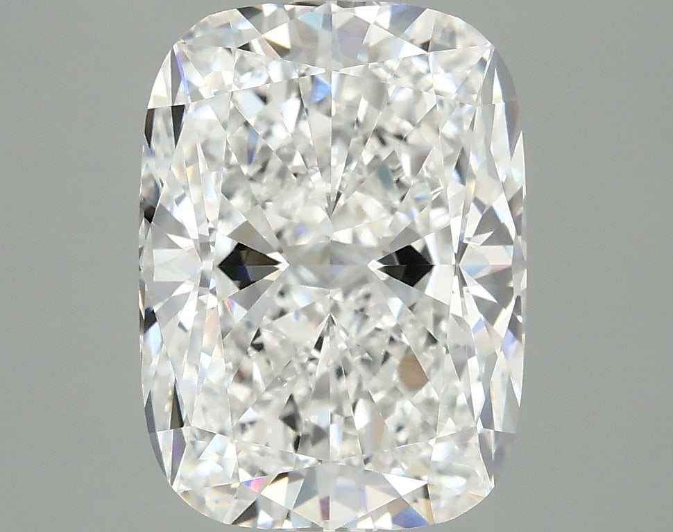 Loose Diamond - CUSHION 4.2ct F VVS2: Loose Diamond - CUSHION 4.2ct F VVS2 Source: This is a real non-mined Diamond that has been grown in a lab Shape: CUSHION Carats: 4.2 Color: F Clarity: VVS2 Certification: IGI Condition: Pre-Owned PLE