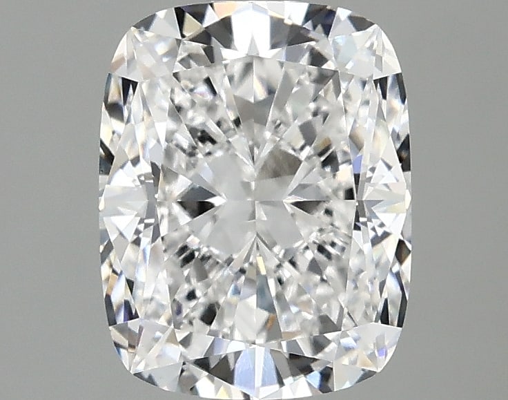 Loose Diamond - CUSHION 2.05ct D VS1: Loose Diamond - CUSHION 2.05ct D VS1 Source: This is a real non-mined Diamond that has been grown in a lab Shape: CUSHION Carats: 2.05 Color: D Clarity: VS1 Certification: IGI Condition: Pre-Owned PLE