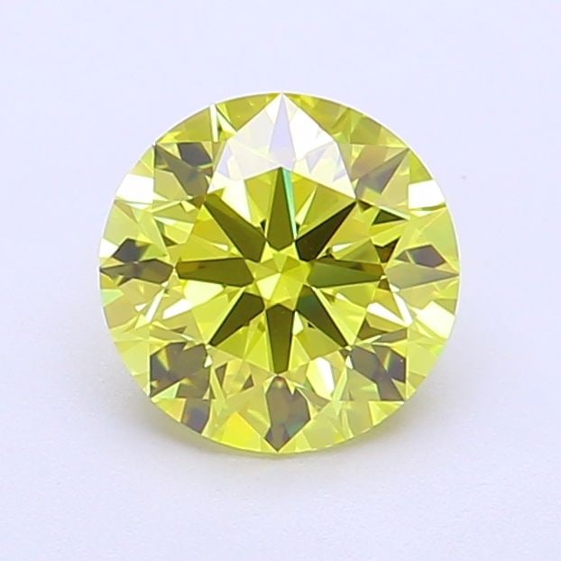 Ideal Loose Diamond - ROUND 1.22ct Fancy Vivid Yellow VVS1: Ideal Loose Diamond - ROUND 1.22ct Fancy Vivid Yellow VVS1 Source: This is a real non-mined Diamond that has been grown in a lab Shape: ROUND Carats: 1.22 Color: Fancy Vivid Yellow Certification: IGI 