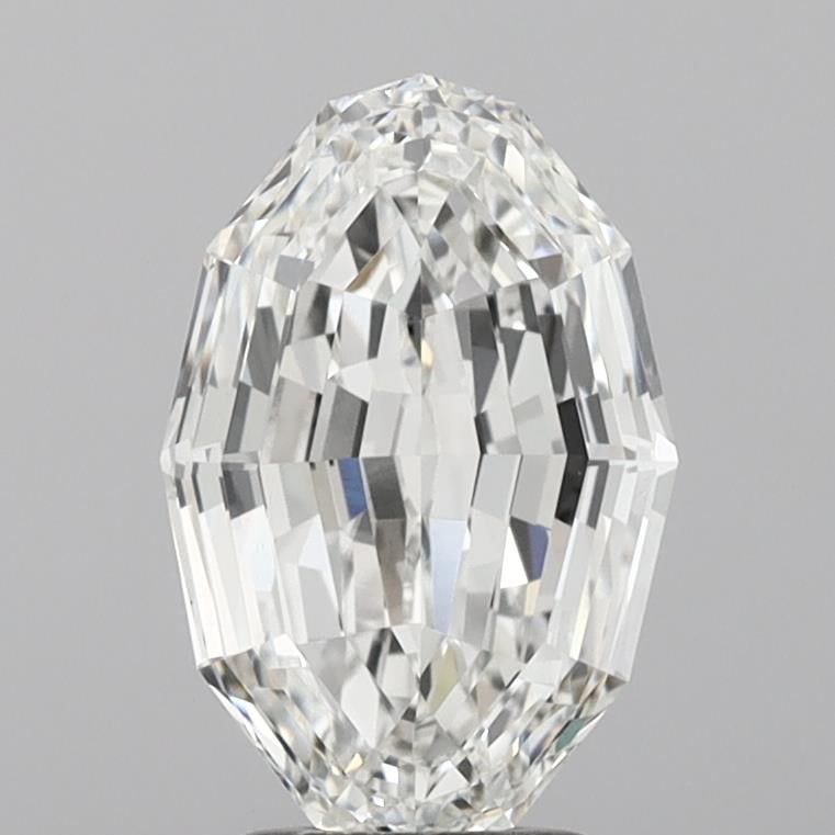 Loose Diamond - OVAL STEP CUT 3.52ct F VVS2: Loose Diamond - OVAL STEP CUT 3.52ct F VVS2 Source: This is a real non-mined Diamond that has been grown in a lab Shape: OVAL STEP CUT Carats: 3.52 Color: F Clarity: VVS2 Certification: IGI Condition:
