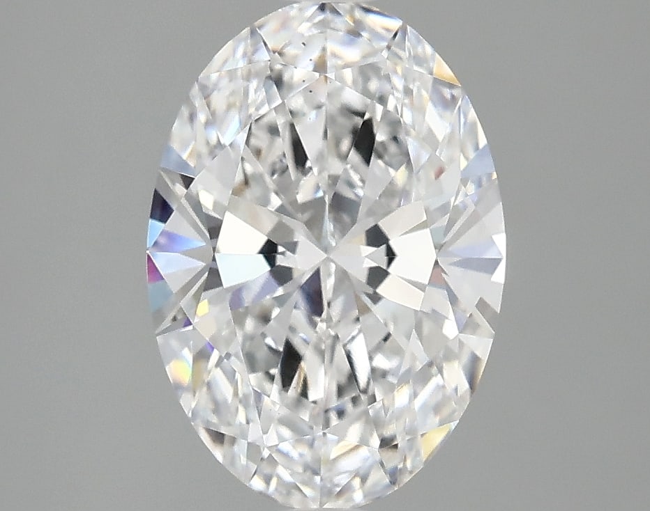 Loose Diamond - OVAL 2.32ct D VS2: Loose Diamond - OVAL 2.32ct D VS2 Source: This is a real non-mined Diamond that has been grown in a lab Shape: OVAL Carats: 2.32 Color: D Clarity: VS2 Certification: IGI Condition: Pre-Owned PLEASE NO