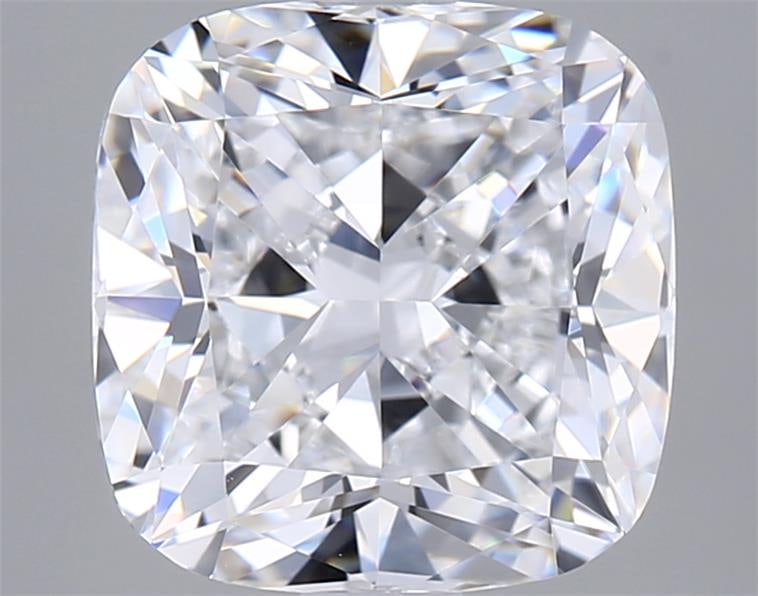 Loose Diamond - CUSHION 2.5ct D VVS1: Loose Diamond - CUSHION 2.5ct D VVS1 Source: This is a real non-mined Diamond that has been grown in a lab Shape: CUSHION Carats: 2.5 Color: D Clarity: VVS1 Certification: IGI Condition: Pre-Owned PLE