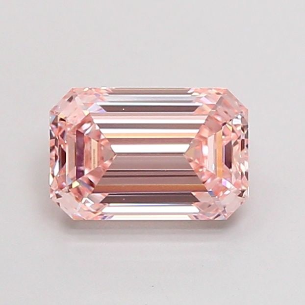 Loose Diamond - EMERALD 1.55ct Fancy Intense Pink VVS2: Loose Diamond - EMERALD 1.55ct Fancy Intense Pink VVS2 Source: This is a real non-mined Diamond that has been grown in a lab Shape: EMERALD Carats: 1.55 Color: Fancy Intense Pink Certification: IGI Vi