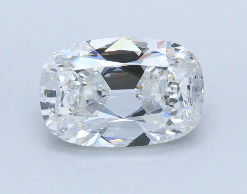 Loose Diamond - OLD MINER 1.24ct E VS1: Loose Diamond - OLD MINER 1.24ct E VS1 Source: This is a real non-mined Diamond that has been grown in a lab Shape: OLD MINER Carats: 1.24 Color: E Clarity: VS1 Certification: IGI Condition: Pre-Owned
