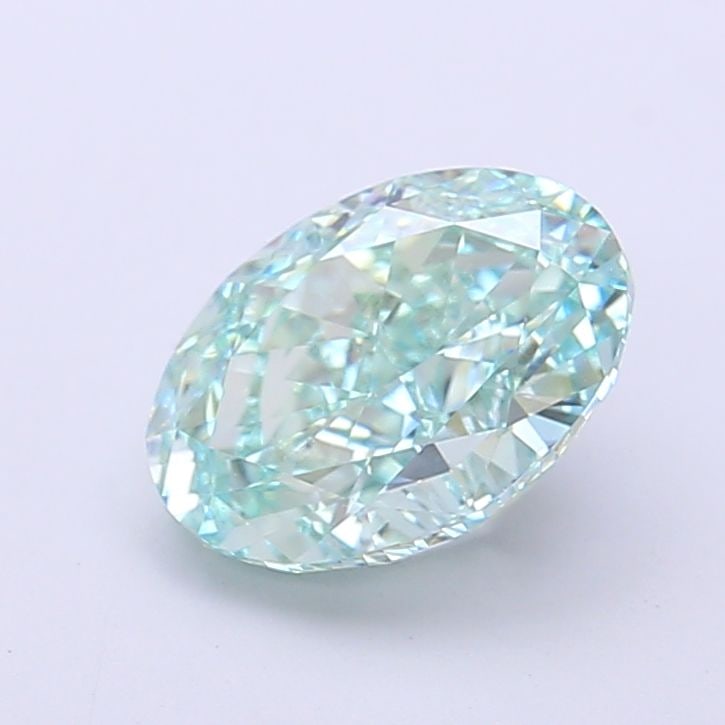 Loose Diamond - OVAL 2.07ct Fancy Vivid Green VVS2: Loose Diamond - OVAL 2.07ct Fancy Vivid Green VVS2 Source: This is a real non-mined Diamond that has been grown in a lab Shape: OVAL Carats: 2.07 Color: Fancy Vivid Green Certification: IGI Video: