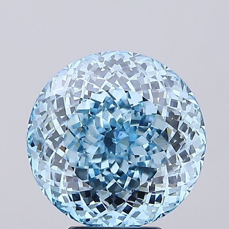 Loose Diamond - ROUND 5.8ct Fancy Intense Blue VS1: Loose Diamond - ROUND 5.8ct Fancy Intense Blue VS1 Source: This is a real non-mined Diamond that has been grown in a lab Shape: ROUND Carats: 5.8 Color: Fancy Intense Blue Certification: IGI Video: