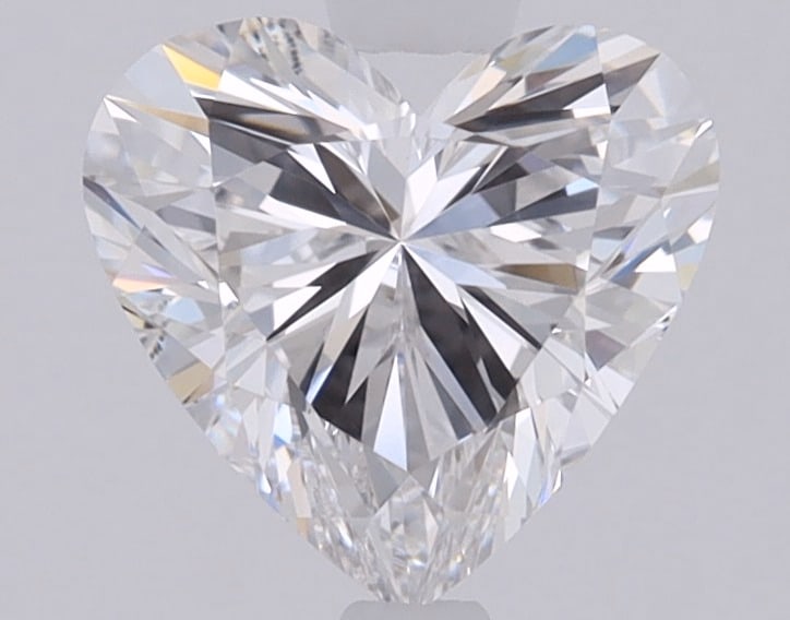 Loose Diamond - HEART 1.53ct F VVS2: Loose Diamond - HEART 1.53ct F VVS2 Source: This is a real non-mined Diamond that has been grown in a lab Shape: HEART Carats: 1.53 Color: F Clarity: VVS2 Certification: IGI Condition: Pre-Owned PLEAS