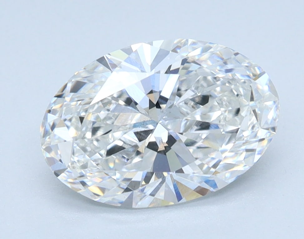 Loose Diamond - OVAL 1.57ct D VS2: Loose Diamond - OVAL 1.57ct D VS2 Source: This is a real non-mined Diamond that has been grown in a lab Shape: OVAL Carats: 1.57 Color: D Clarity: VS2 Certification: IGI Condition: Pre-Owned PLEASE NO