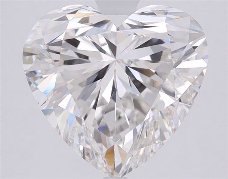 Loose Diamond - HEART 2.06ct D VVS1: Loose Diamond - HEART 2.06ct D VVS1 Source: This is a real non-mined Diamond that has been grown in a lab Shape: HEART Carats: 2.06 Color: D Clarity: VVS1 Certification: IGI Condition: Pre-Owned PLEAS