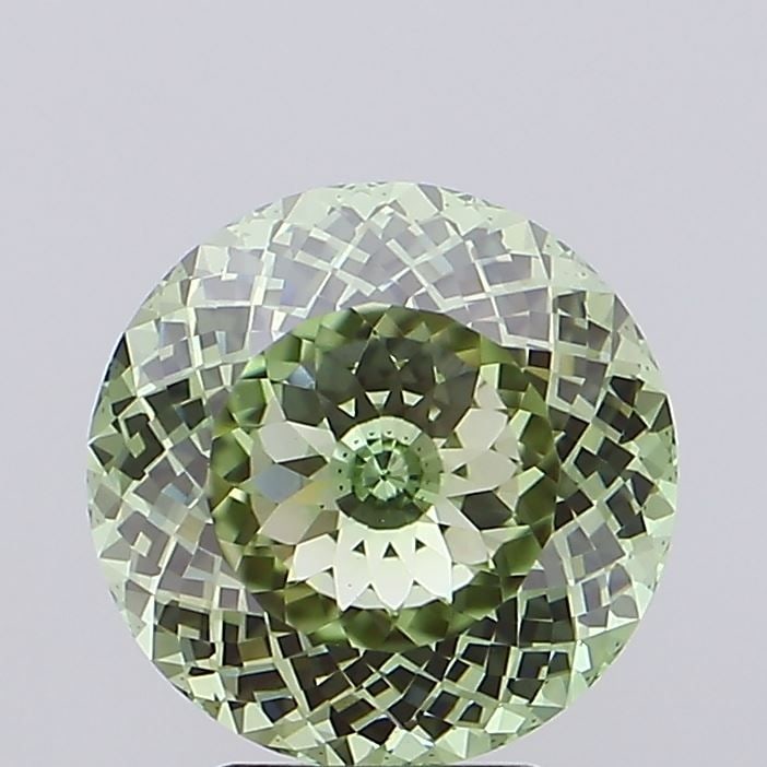 Loose Diamond - ROUND 2.55ct Fancy Vivid Green VS1: Loose Diamond - ROUND 2.55ct Fancy Vivid Green VS1 Source: This is a real non-mined Diamond that has been grown in a lab Shape: ROUND Carats: 2.55 Color: Fancy Vivid Green Certification: IGI Video: